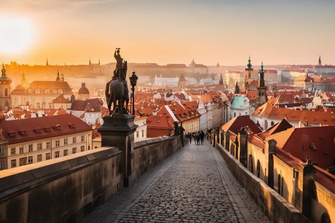 quiet stretchs of Prague: Tours Beyond Charles Bridge