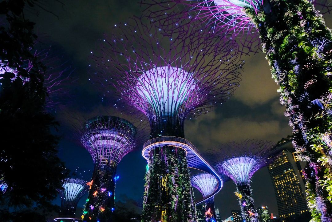 Walking Tour in Singapore